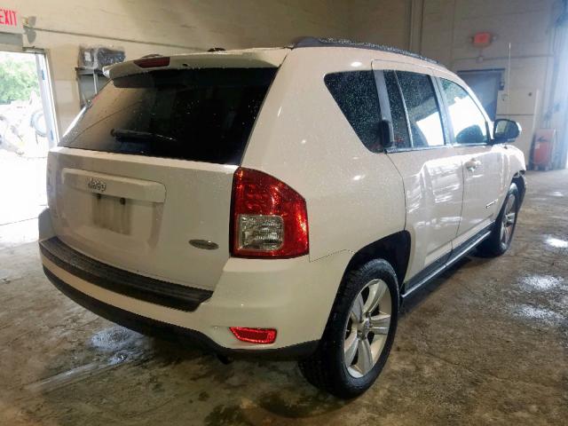 1J4NT1FB3BD246591 - 2011 JEEP COMPASS SP თეთრი ფოტო 4