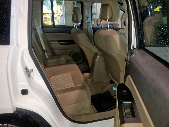 1J4NT1FB3BD246591 - 2011 JEEP COMPASS SP თეთრი ფოტო 6