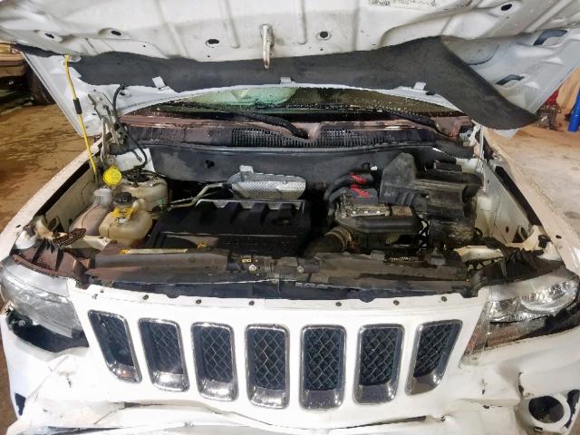 1J4NT1FB3BD246591 - 2011 JEEP COMPASS SP თეთრი ფოტო 7