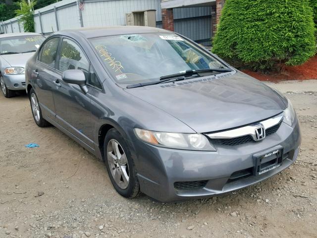 2HGFA16679H351331 - 2009 HONDA CIVIC LX-S Boz foto 1
