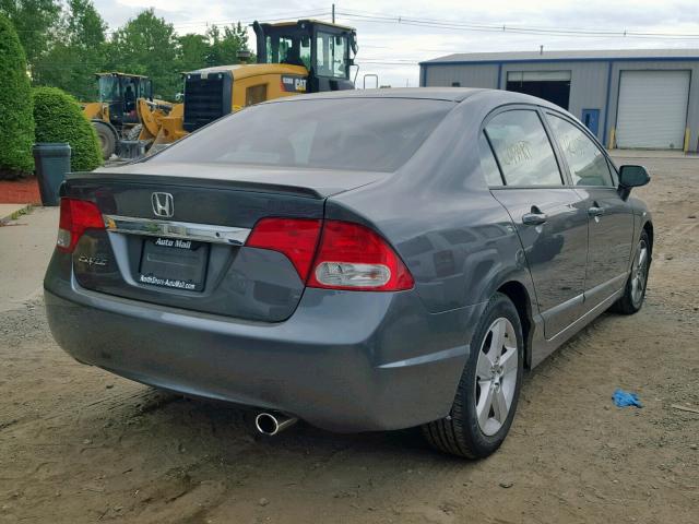 2HGFA16679H351331 - 2009 HONDA CIVIC LX-S Boz foto 4