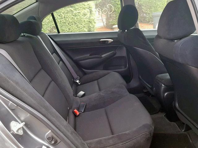 2HGFA16679H351331 - 2009 HONDA CIVIC LX-S Boz foto 6
