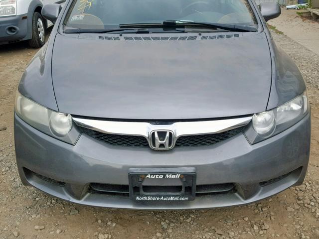 2HGFA16679H351331 - 2009 HONDA CIVIC LX-S Boz foto 9