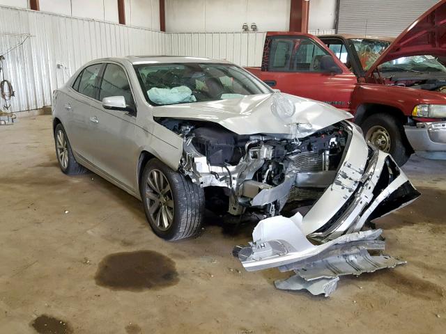 1G11H5SLXEF165553 - 2014 CHEVROLET MALIBU LTZ ვერცხლისფერი ფოტო 1