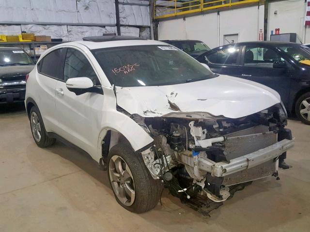 3CZRU5H57HM720407 - 2017 HONDA HR-V EX WHITE photo 1