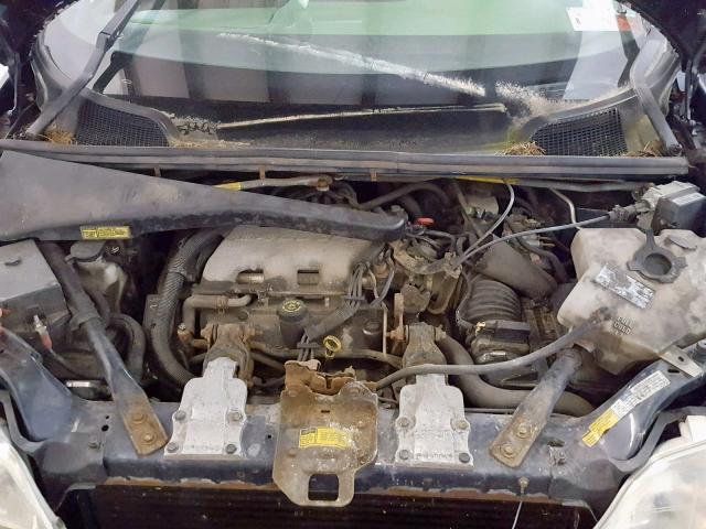 1GMDX03E8WD331183 - 1998 PONTIAC TRANS SPOR BLUE photo 7