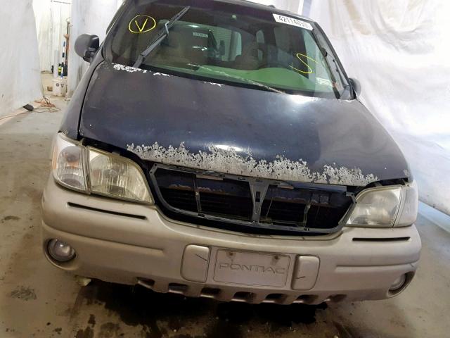 1GMDX03E8WD331183 - 1998 PONTIAC TRANS SPOR BLUE photo 9