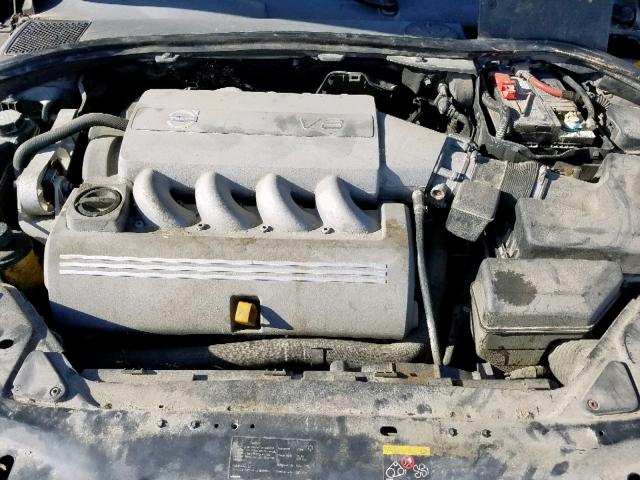 YV1AR852391099014 - 2009 VOLVO S80 V8 GRAY photo 7