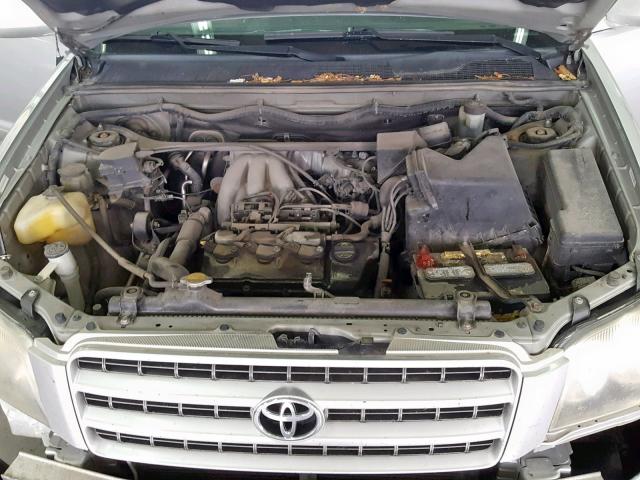 JTEHF21A520094072 - 2002 TOYOTA HIGHLANDER SILVER photo 7