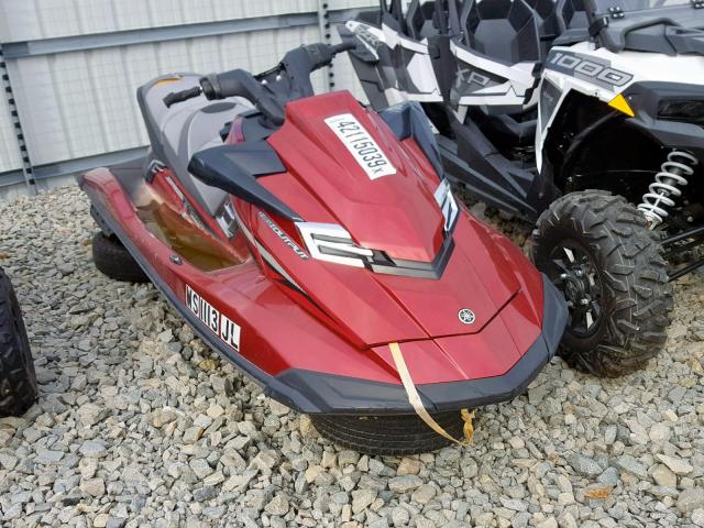 YAMA1235K314 - 2014 YAMAHA FX CRUISER RED photo 1