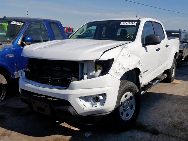 1GCGTBE31G1291004 - 2016 CHEVROLET COLORADO WHITE photo 2