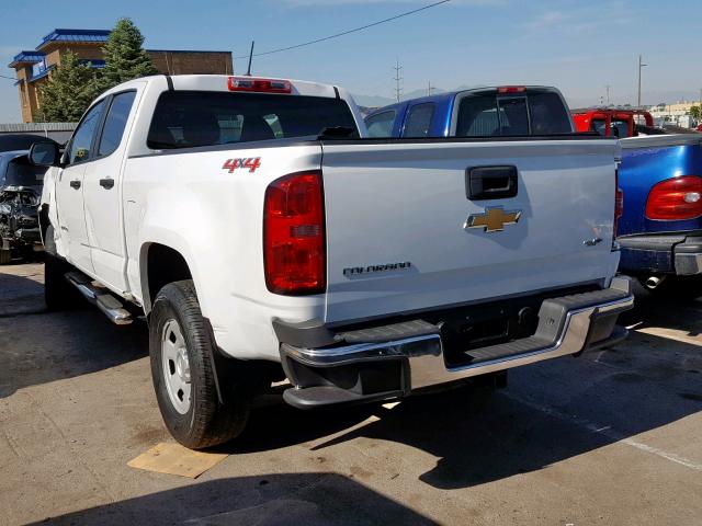 1GCGTBE31G1291004 - 2016 CHEVROLET COLORADO WHITE photo 3