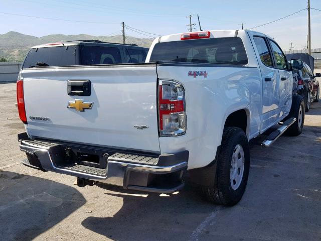 1GCGTBE31G1291004 - 2016 CHEVROLET COLORADO WHITE photo 4