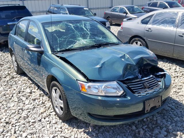 1G8AJ55F37Z172504 - 2007 SATURN ION LEVEL GREEN photo 1