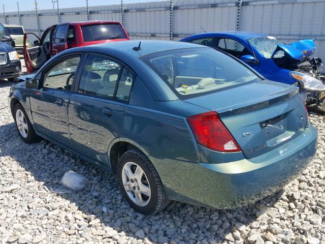 1G8AJ55F37Z172504 - 2007 SATURN ION LEVEL GREEN photo 3