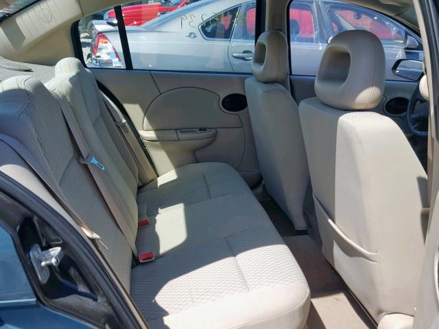 1G8AJ55F37Z172504 - 2007 SATURN ION LEVEL GREEN photo 6