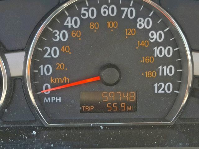 1G8AJ55F37Z172504 - 2007 SATURN ION LEVEL GREEN photo 8