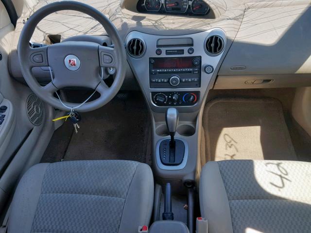 1G8AJ55F37Z172504 - 2007 SATURN ION LEVEL GREEN photo 9