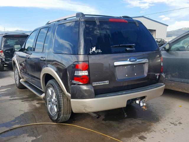 1FMEU748X6UB58393 - 2006 FORD EXPLORER E BLACK photo 3