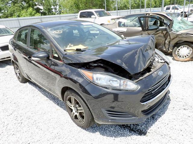 3FADP4BJ6EM153437 - 2014 FORD FIESTA SE BLACK photo 1