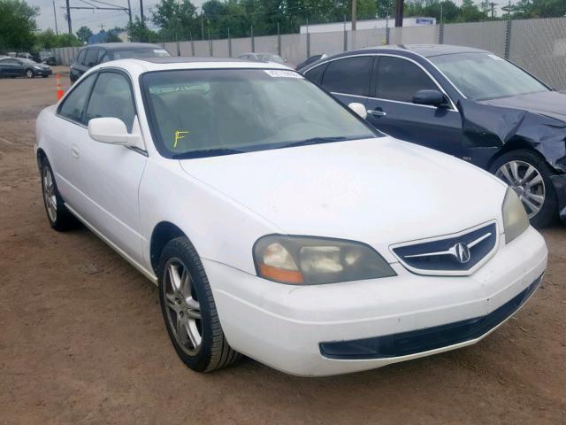 19UYA42683A004886 - 2003 ACURA 3.2CL TYPE WHITE photo 1