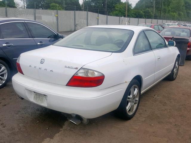 19UYA42683A004886 - 2003 ACURA 3.2CL TYPE WHITE photo 4