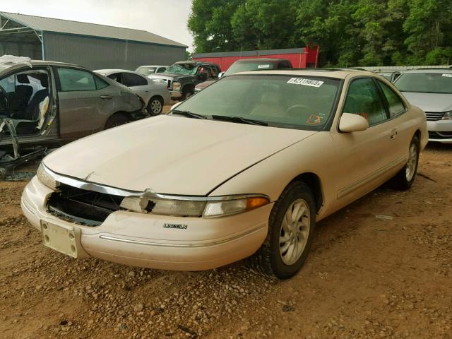 1LNLM91VXTY658961 - 1996 LINCOLN MARK VIII CREAM photo 2