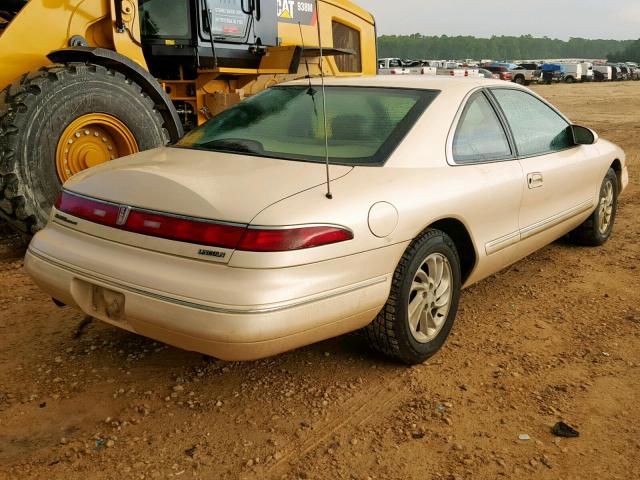 1LNLM91VXTY658961 - 1996 LINCOLN MARK VIII CREAM photo 4