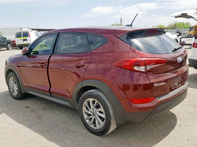 KM8J23A44GU198128 - 2016 HYUNDAI TUCSON SE BURGUNDY photo 3