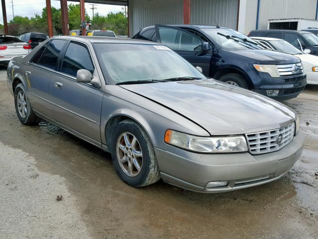 1G6KY5497YU152758 - 2000 CADILLAC SEVILLE ST BEIGE photo 1