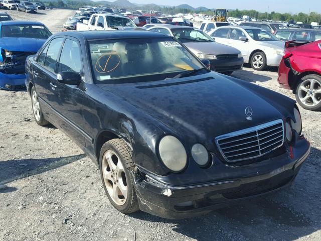 WDBJF65J52B492036 - 2002 MERCEDES-BENZ E 320 BLACK photo 1