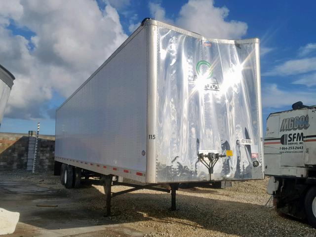 1UYVS24867G289402 - 2007 UTILITY REEFER 53' WHITE photo 1