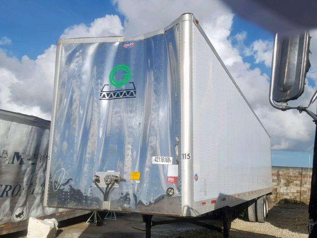 1UYVS24867G289402 - 2007 UTILITY REEFER 53' WHITE photo 3