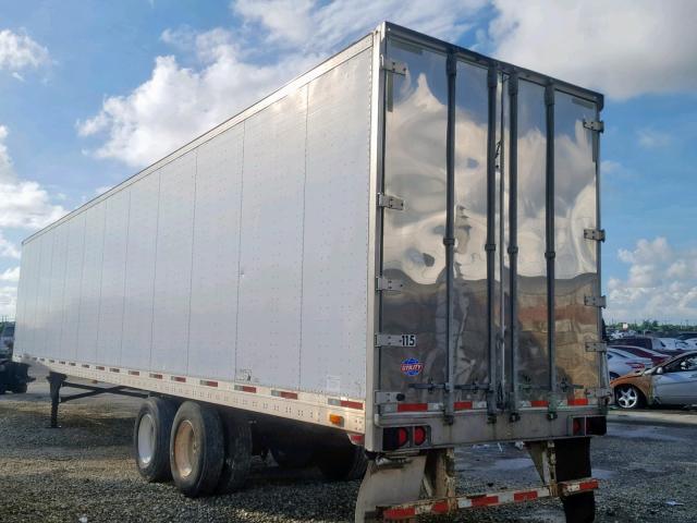 1UYVS24867G289402 - 2007 UTILITY REEFER 53' WHITE photo 4