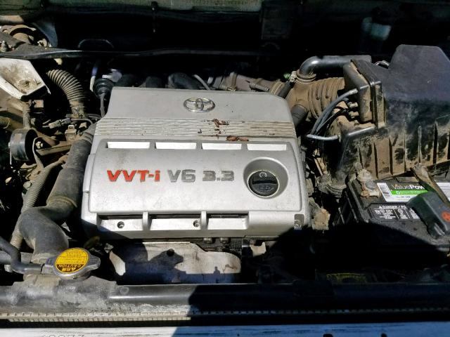 JTEGP21A450078751 - 2005 TOYOTA HIGHLANDER WHITE photo 7