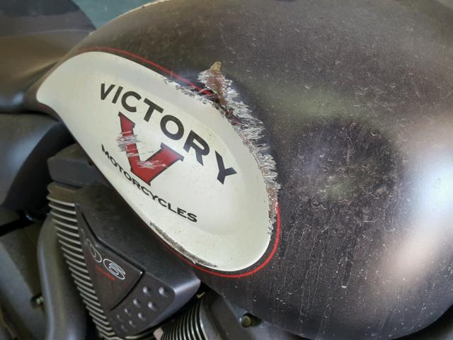 5VPWB36N4E3027377 - 2014 VICTORY MOTORCYCLES HIGH-BALL BLACK photo 10