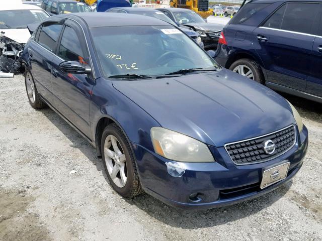 1N4BL11D06C206343 - 2006 NISSAN ALTIMA SE BLUE photo 1