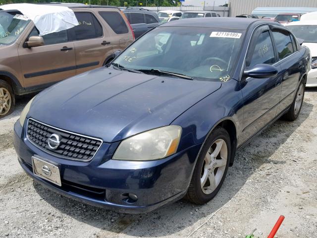 1N4BL11D06C206343 - 2006 NISSAN ALTIMA SE BLUE photo 2