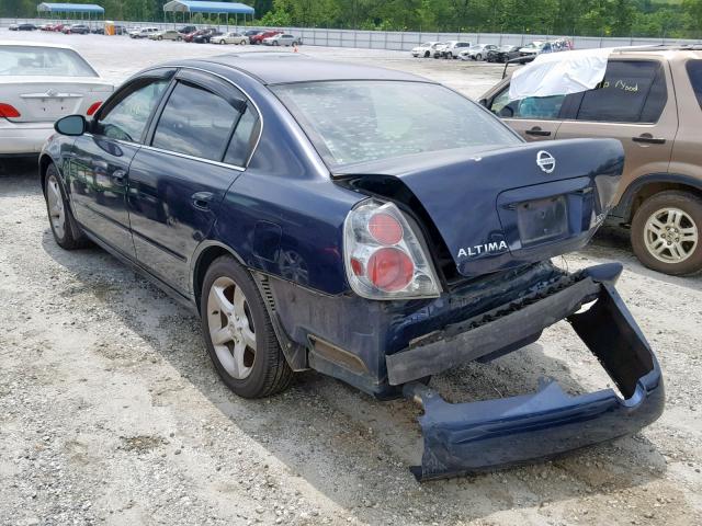 1N4BL11D06C206343 - 2006 NISSAN ALTIMA SE BLUE photo 3