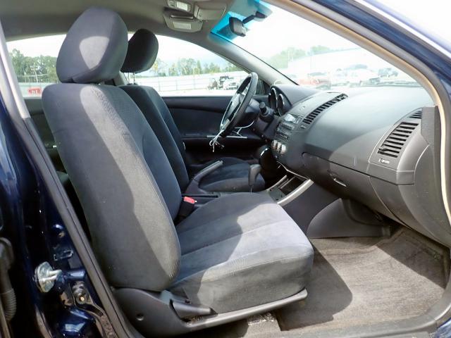 1N4BL11D06C206343 - 2006 NISSAN ALTIMA SE BLUE photo 5