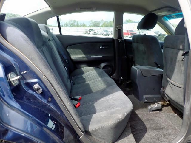 1N4BL11D06C206343 - 2006 NISSAN ALTIMA SE BLUE photo 6