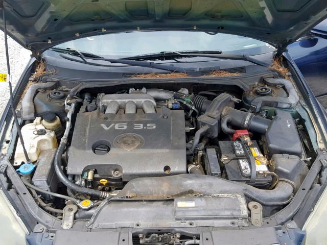 1N4BL11D06C206343 - 2006 NISSAN ALTIMA SE BLUE photo 7