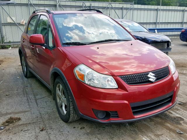 JS2YB5A38C6304266 - 2012 SUZUKI SX4 RED photo 1