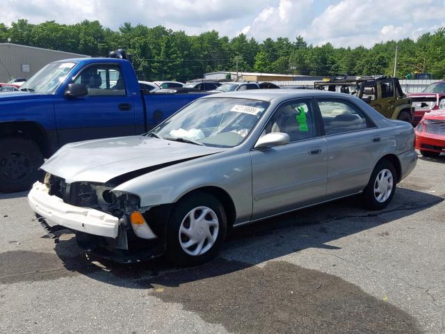 1YVGF22C3X5835372 - 1999 MAZDA 626 ES GREEN photo 2