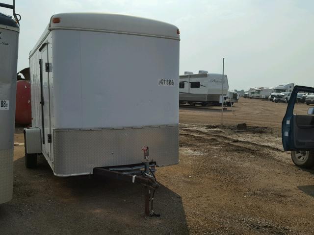 48B500E14X1039269 - 1999 UTILITY TRAILER WHITE photo 1