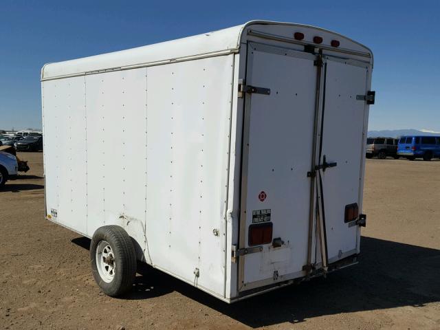 48B500E14X1039269 - 1999 UTILITY TRAILER WHITE photo 3