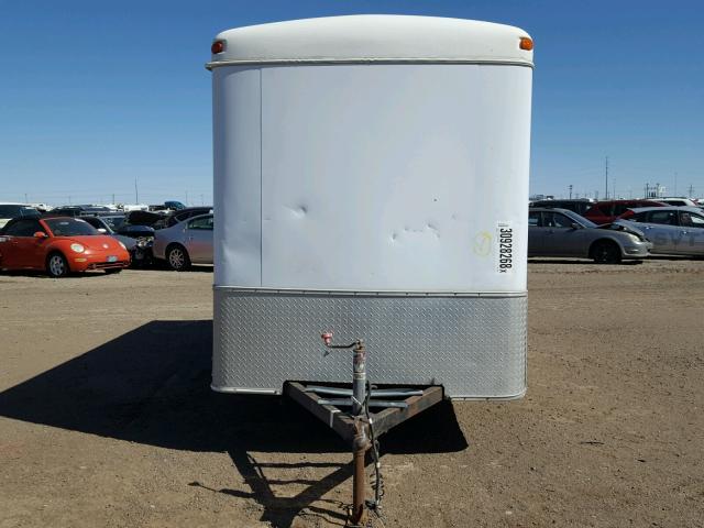 48B500E14X1039269 - 1999 UTILITY TRAILER WHITE photo 5