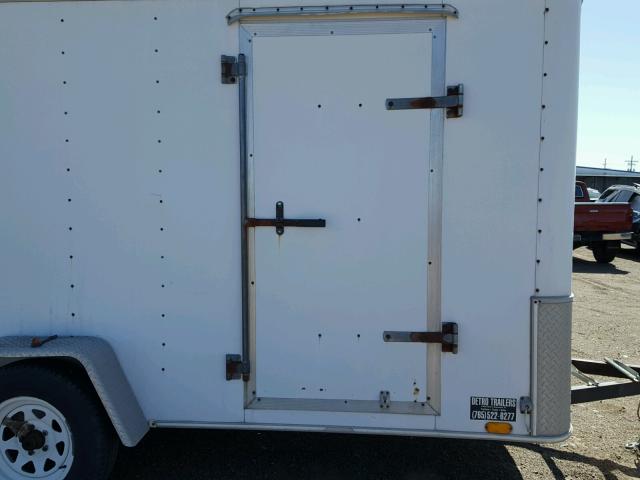 48B500E14X1039269 - 1999 UTILITY TRAILER WHITE photo 9