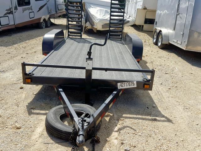 4DYBS1427X1018889 - 1999 TRAIL KING TRAILER BLACK photo 2