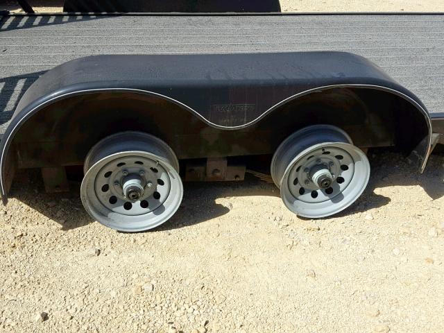 4DYBS1427X1018889 - 1999 TRAIL KING TRAILER BLACK photo 7